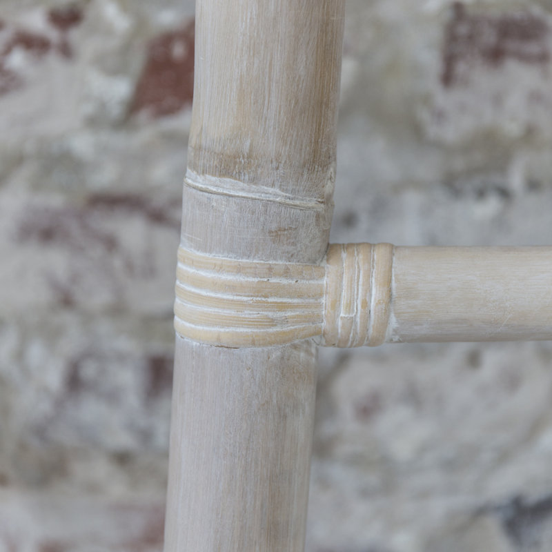 Tikamoon Wall Mounted Bamboo Ladder Towel Rack & Reviews Wayfair.co.uk